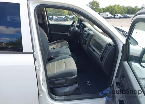 2012 Ram 1500 St из США, поврежденный, VIN 1C6RD7KT3CS199931